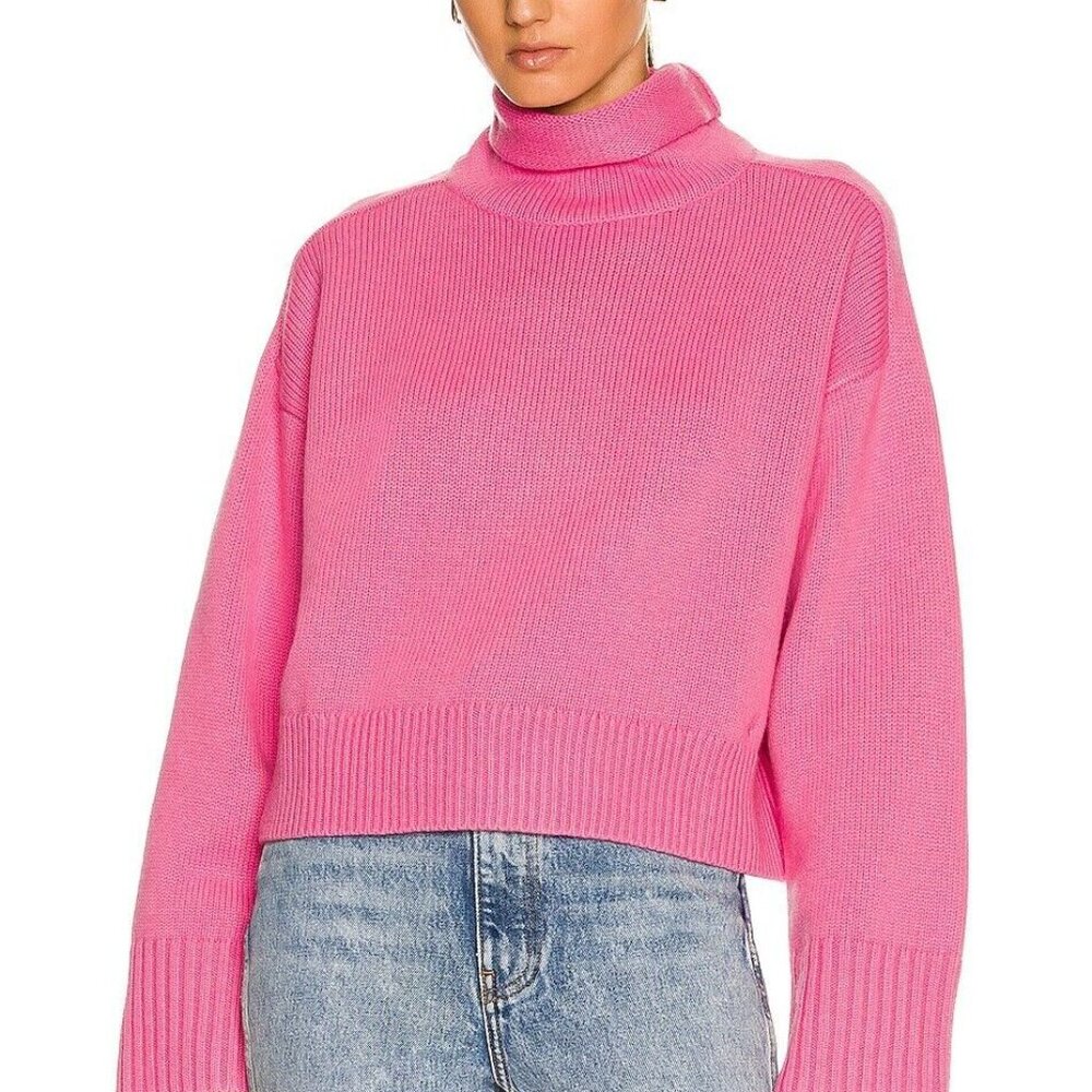 LouLou Studio Stintino Sweater, Pink, XS
